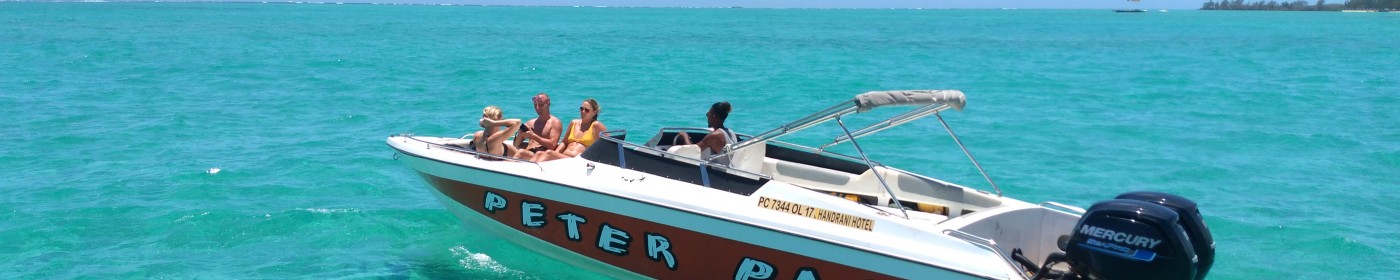 Speed Boat Trip Mauritius