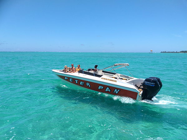 Speed Boat Mauritius thumbnail 11