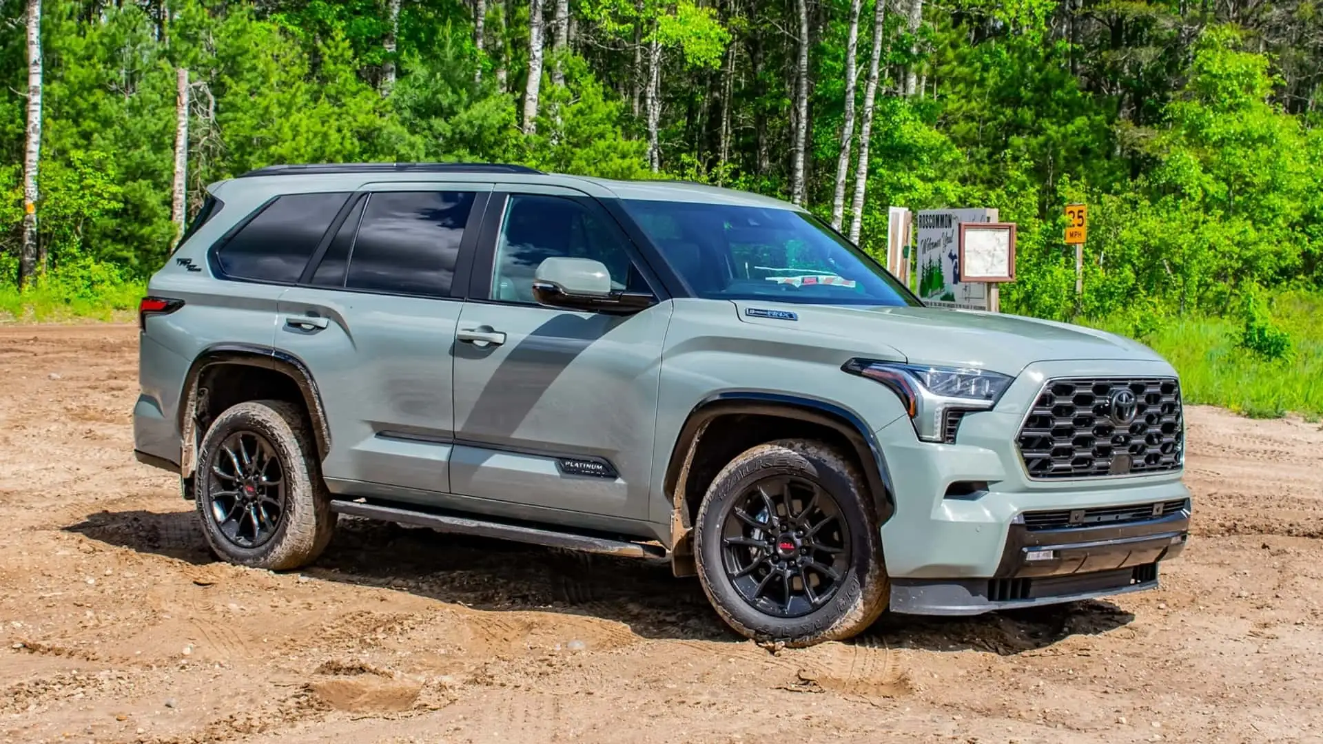 Toyota Sequoia - Yemaya Adventures